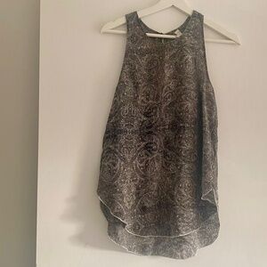 100% Silk Top by Wilfred